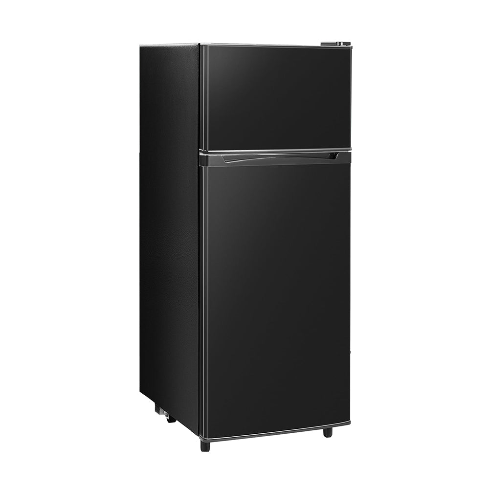4.4 Cu.Ft Freestanding Compact Refrigerator Freezer, Silver