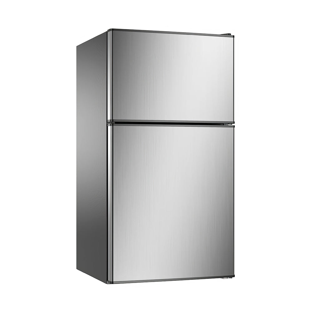 3.2 Cu.Ft Mini Fridge with Freezer, 2-Door Compact Refrigerator