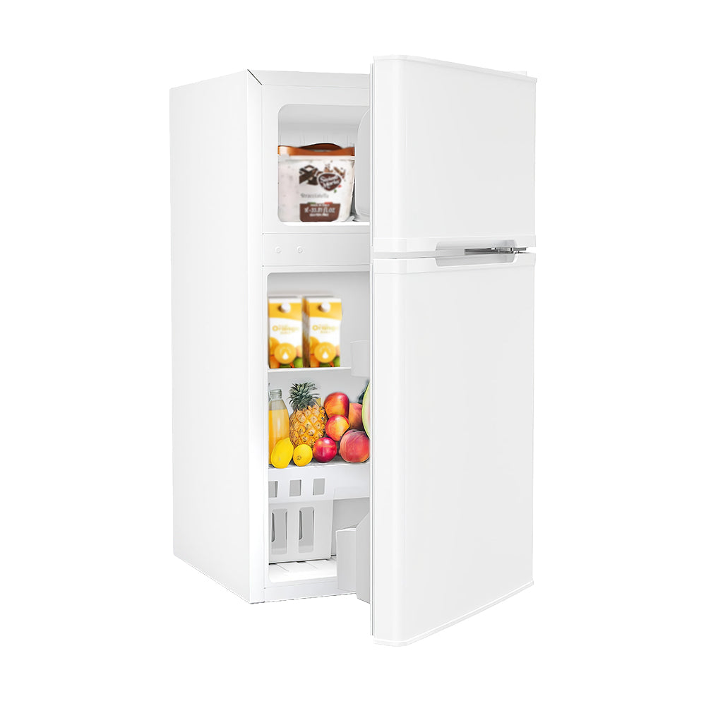 3.2 Cu.Ft Mini Fridge Freezer Combo for Home or Dorm