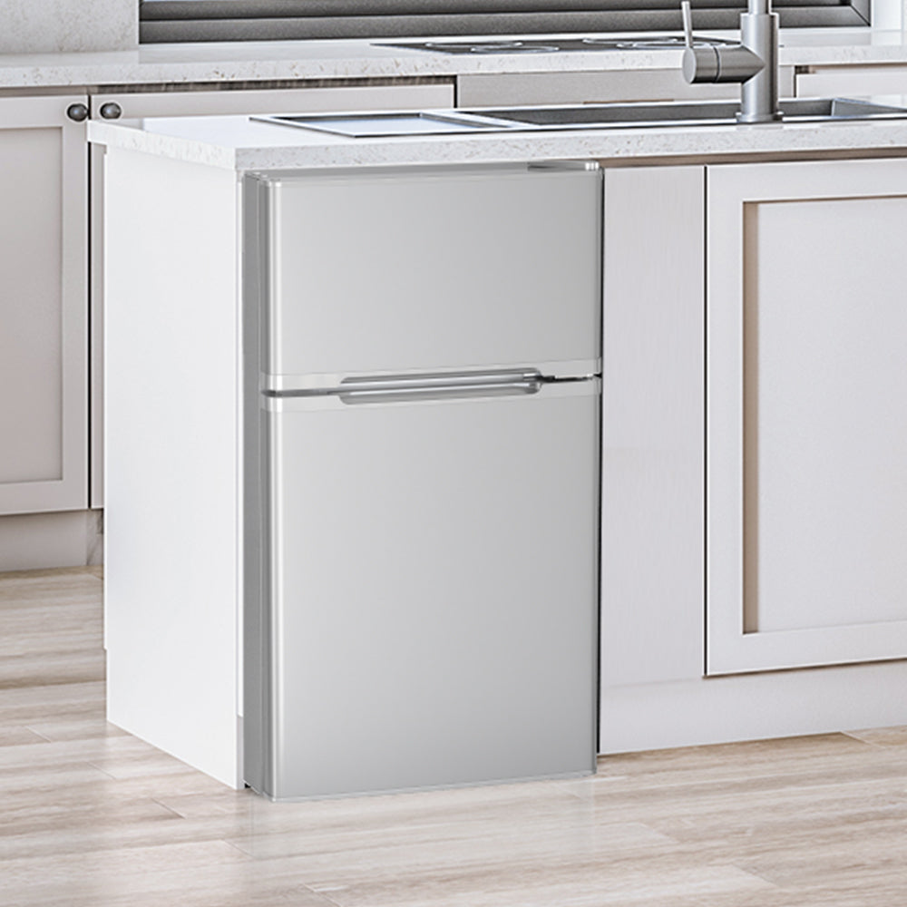 3.2 Cu.Ft Mini Fridge Freezer Combo for Home or Dorm