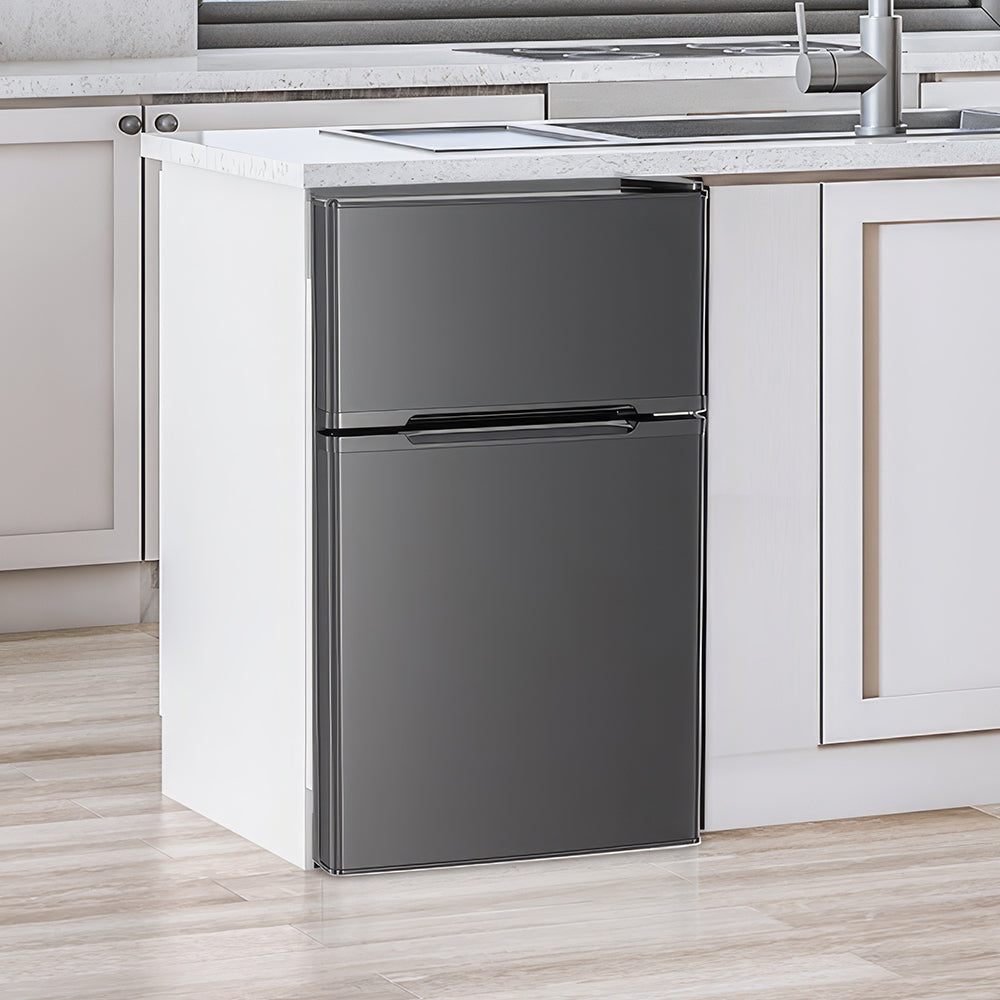 3.2 Cu.Ft Mini Fridge Freezer Combo for Home or Dorm