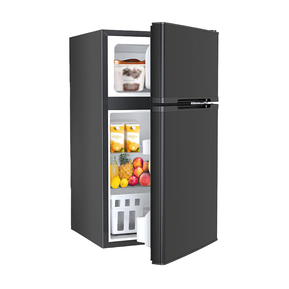 3.2 Cu.Ft Mini Fridge Freezer Combo for Home or Dorm