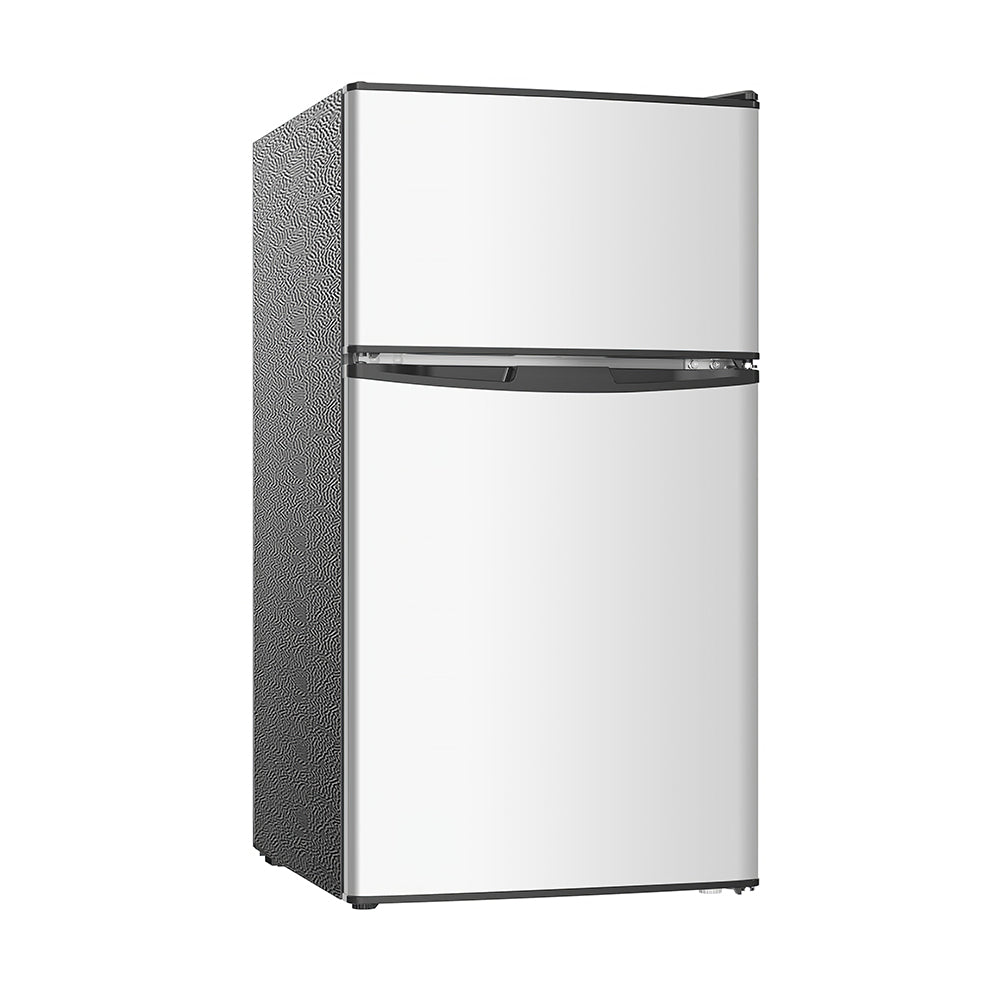 Quiet Mini Refrigerator Freezer, 3.2 Cu.Ft, Adjustable Control