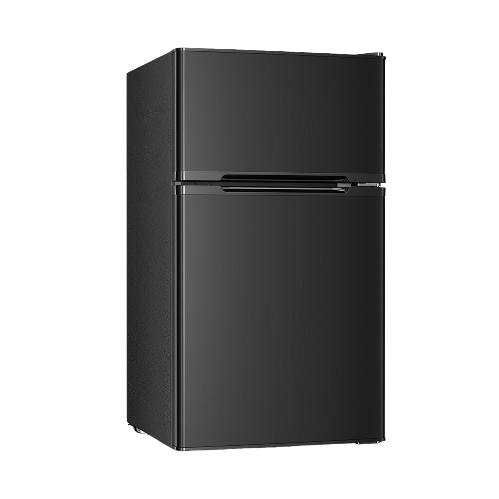 3.2 Cu.Ft Double Door Compact Refrigerator for Home and Office