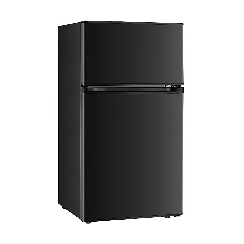 Mini Refrigerator Freezer Combo, 3.2 Cu.Ft, Stylish Pink Design
