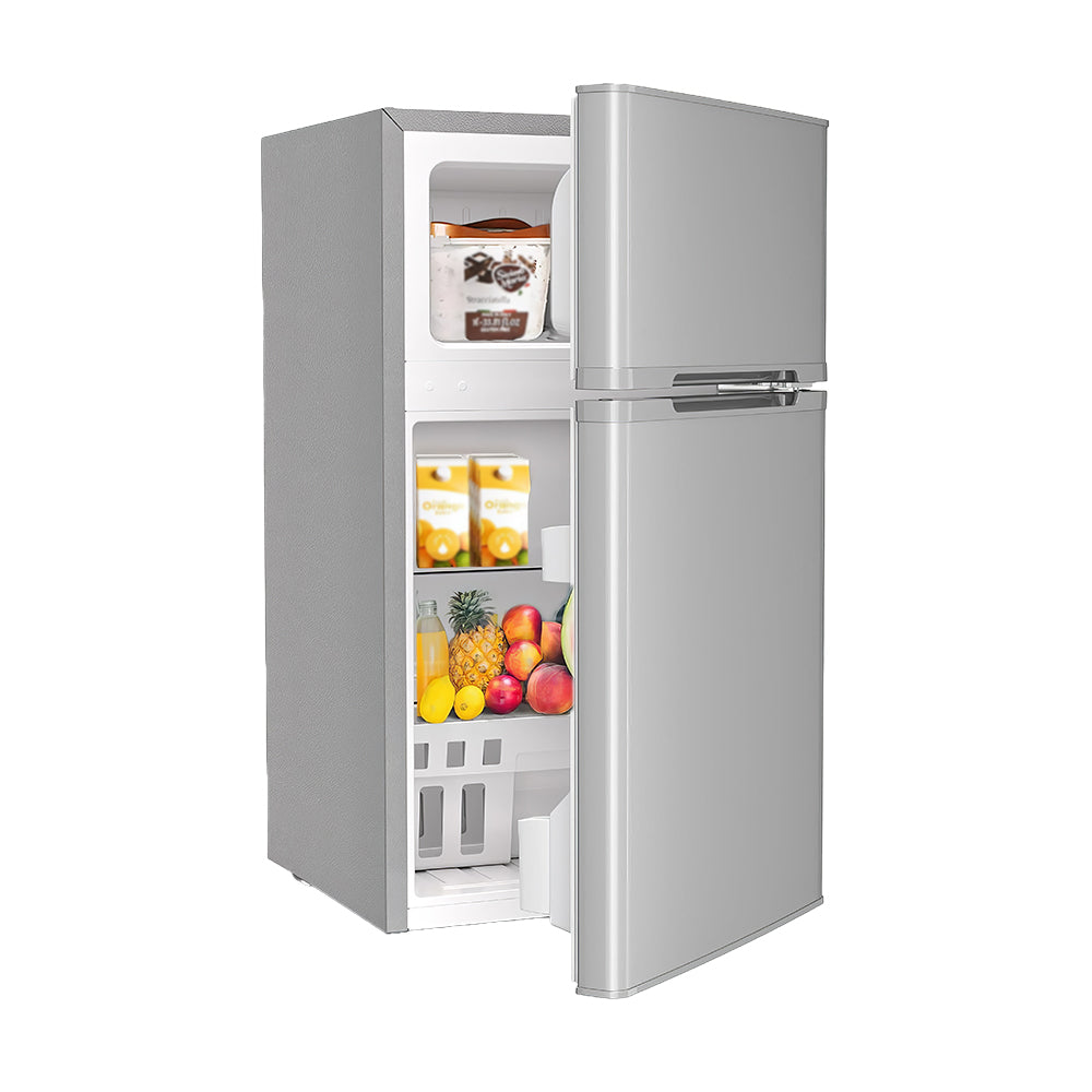 3.2 Cu.Ft Mini Fridge Freezer Combo for Home or Dorm