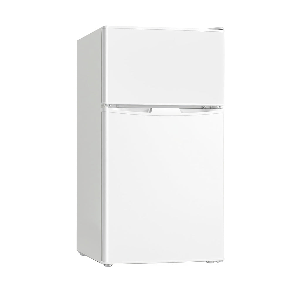 Quiet Mini Refrigerator Freezer, 3.2 Cu.Ft, Adjustable Control