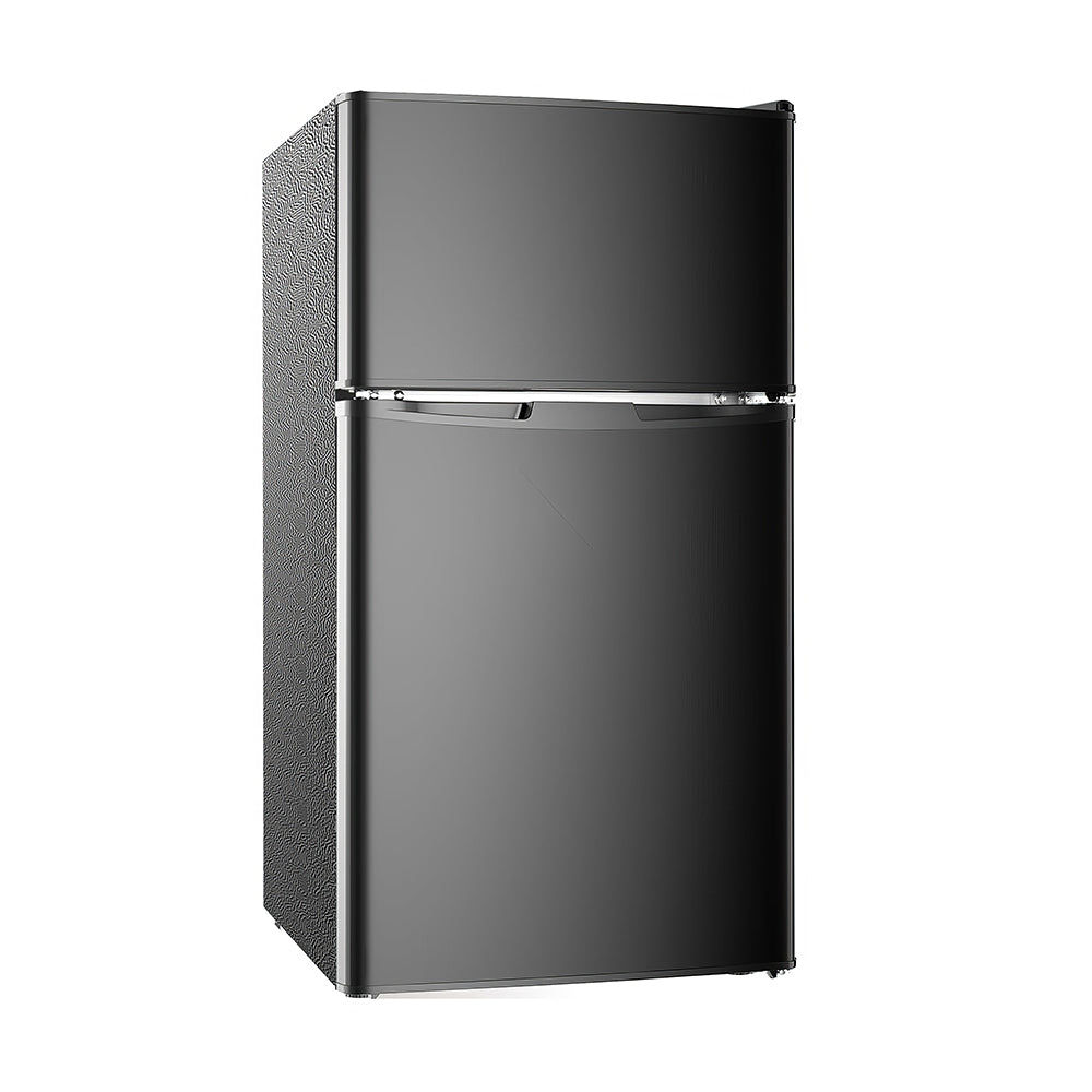 Quiet Mini Refrigerator Freezer, 3.2 Cu.Ft, Adjustable Control