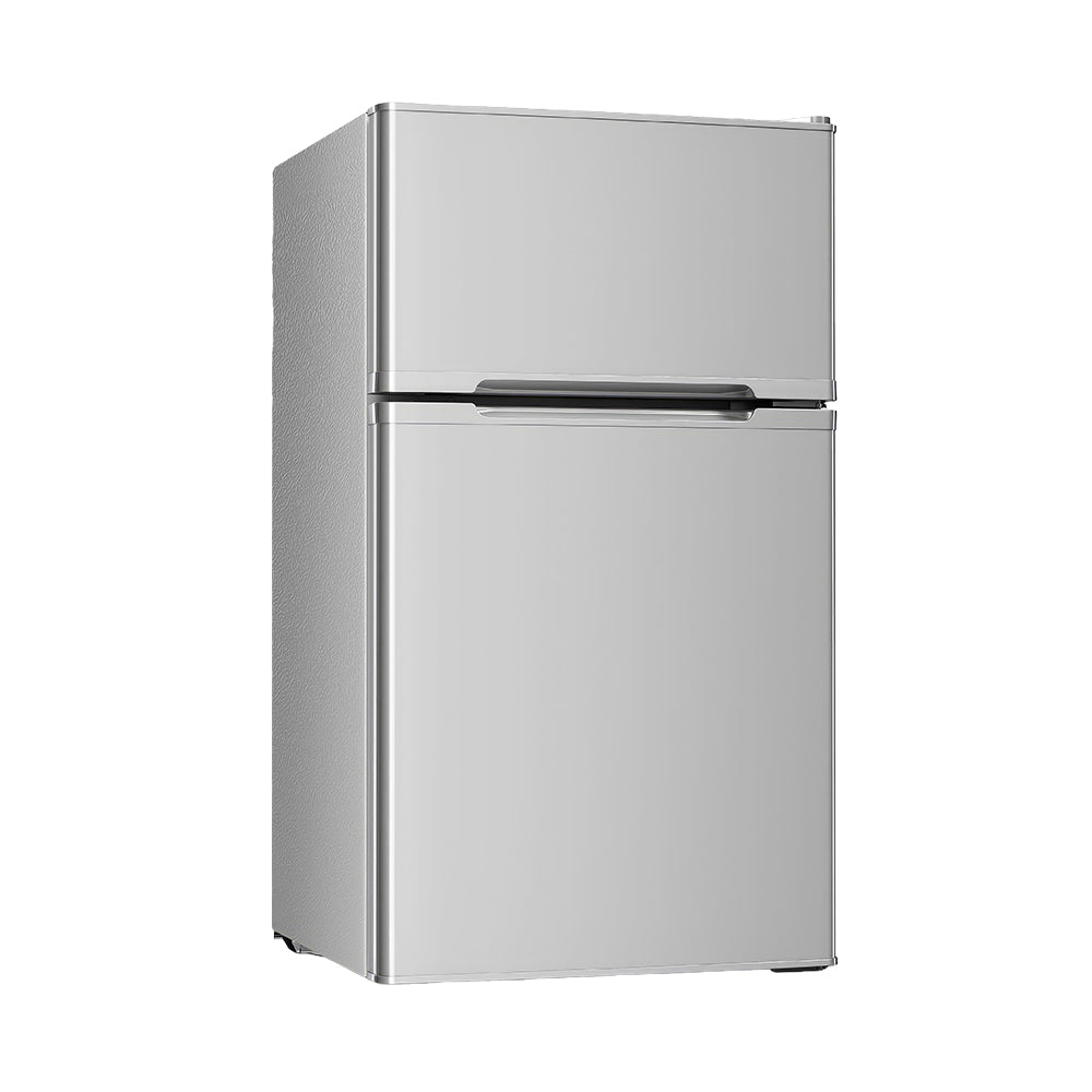 3.2 Cu.Ft Double Door Compact Refrigerator for Home and Office