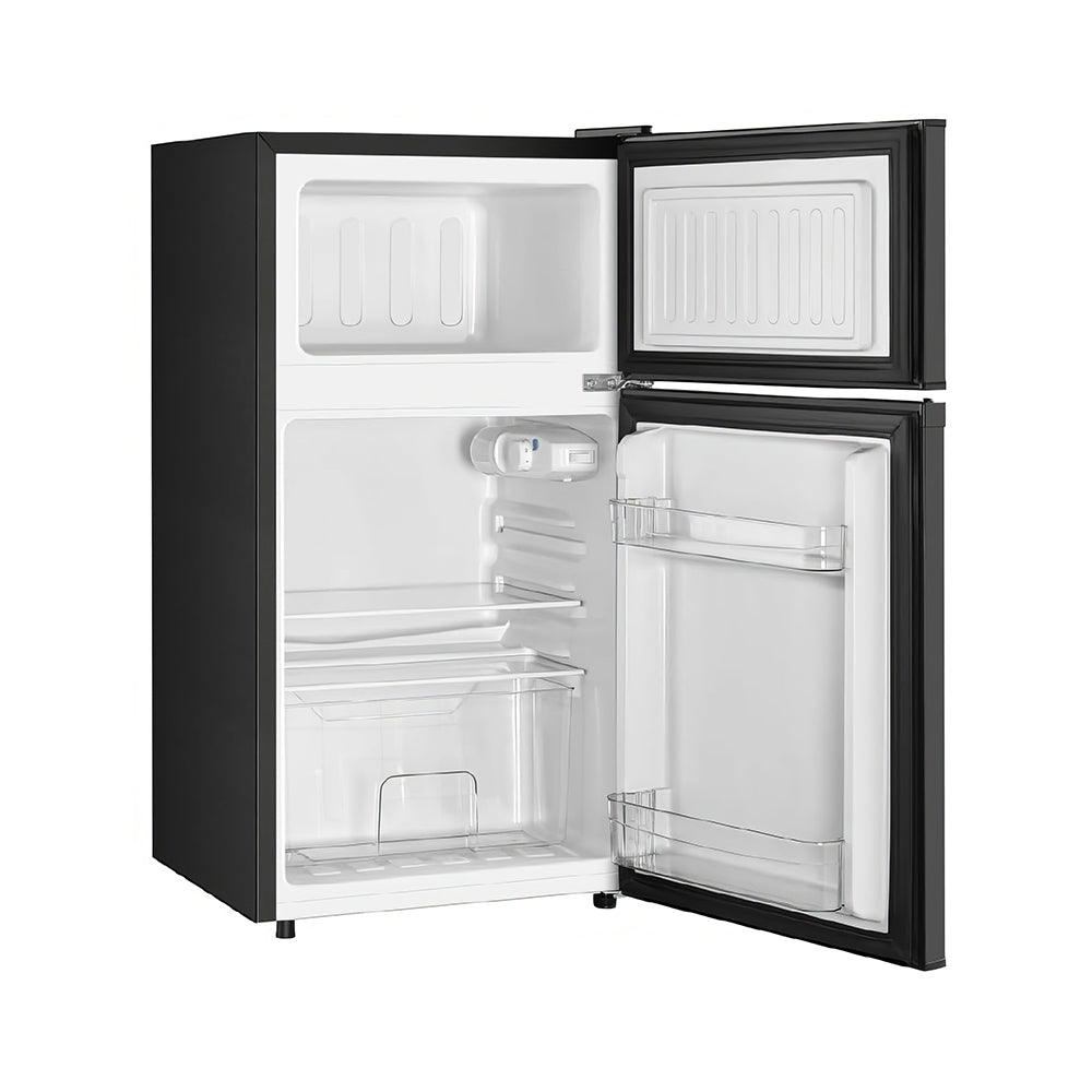 Mini Refrigerator Freezer Combo, 3.2 Cu.Ft, Stylish Pink Design