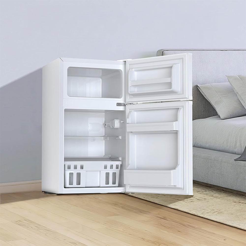 3.2 Cu.Ft Mini Fridge Freezer Combo for Home or Dorm
