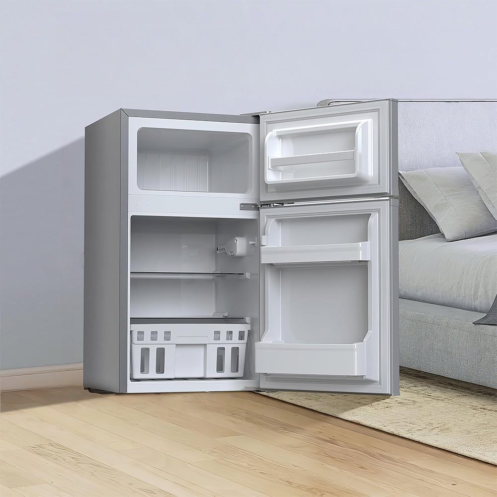 3.2 Cu.Ft Mini Fridge Freezer Combo for Home or Dorm