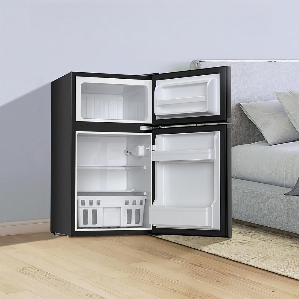 3.2 Cu.Ft Mini Fridge Freezer Combo for Home or Dorm